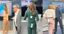 Apresentadora da Globo explica por que só usa roupas com etiquetas penduradas em telejornal