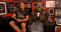 O dinamarquês que é possivelmente o maior fã de Iron Maiden do mundo