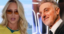 'É violento, desumano e cruel': atacada e xingada em jogo do Brasil, Virginia ganha firme defesa de Luciano Huck