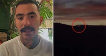 ET no Paraná? Influencer flagra possíveis 'OVNIS' no céu; entenda