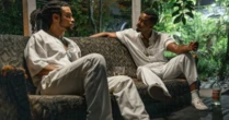 Raphael Logam e Sérgio Malheiros dispensam dublês e exibem habilidade na capoeira em nova série