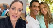 Mudança de César Tralli para o RJ pode separar a família de Ticiane Pinheiro