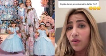 Irmã de Zé Felipe explica por que não foi no aniversário da sobrinha