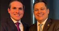 Alcolumbre publica foto com Motta na posse de Fachin após divergência sobre PEC da Blindagem