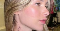 'O que é isso no seu pescoço?': pergunta da filha de Virgínia, Maria Flor, entrega remoção de tatuagem com nome de Zé Felipe