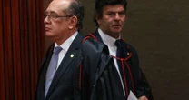 'Psicopatia', 'capangas' e 'figura lamentável': em nova briga, Gilmar Mendes ataca Luiz Fux