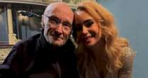 Phil Collins recebe homenagem da filha em seu aniversário