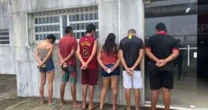 Criança de 2 anos presencia live com relações íntimas; 6 pessoas são presas em AL
