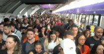 Passageiro que morreu prensado entre portas ignorou alarmes de estação de metrô, diz concessionária