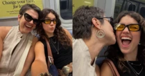 Filha de Sandra Annenberg ganha declaração da mãe após viralizar em vídeo com namorada: 'Ela me ensina'