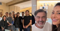 O que aconteceu com o pai de Sabrina Sato? Apresentadora fala em 'luta mais difícil' da vida e agradece apoio da família