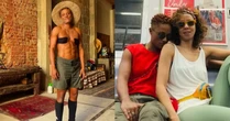 Marido de Thalita Carauta posta sem camisa após transição de gênero