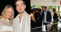João Silva se despede de sua ex-enteada, filha de Schynaider, em velório; veja