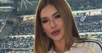 Assumiu? Look de Virginia para jogo de Vini Jr. choca a internet: 'Que isso...'