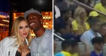 Veja o momento que Virginia Fonseca percebe que está sendo vaiada no Maracanã