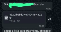 Divisão de Contrainteligência da Polícia Penal do RS divulga alerta de vírus enviado por WhatsApp