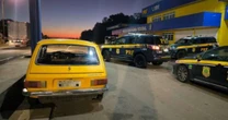 Homem é preso ao dirigir Brasília roubada há um ano na BR-285, em Passo Fundo