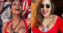 'Roubaram dinheiro, me enganaram': ex-capa da Playboy e musa da Copa, Larissa Riquelme está bem diferente hoje e revela golpes