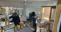 Força-Tarefa apreende 800 kg de alimentos impróprios em supermercados do Noroeste do RS