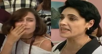 Diná surta após revelação e arma barraco com Lisa em 'A Viagem'