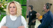 Ana Maria Braga passa raiva no Mais Você: 'Continue conversando vocês dois'