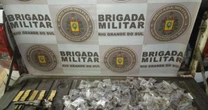 Foragido condenado por homicídio é preso após descartar mochila com arma e drogas na Restinga em Porto Alegre