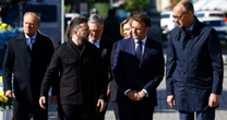 Macron pede "conversas diretas" entre Kiev e Moscou para tratar cessar-fogo de 30 dias na Ucrânia