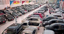 Vendas de carros usados crescem quase 14% em 2025