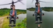 Tragédia! Influenciador morre durante transmissão ao vivo em queda de ultrale
