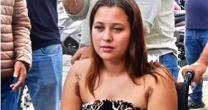 Mulher resgatada após mais de 40 horas no mar recebe alta: 'Continuem orando pelo meu colega'