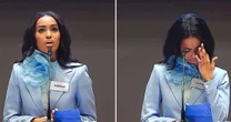 Candidata do Miss Mundo emociona público ao relatar mutilação genital sofrida na infância