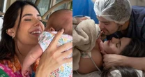 Filha de Luan Santana vive fase importante aos 6 meses e Jade Magalhães registra momento