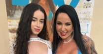 Filha da atriz pornô Elisa Sanches revela se vai seguir os passos da mãe: 'Muito dinheiro'