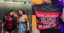 Bella Campos comemora Dias das Mães e manda recado: 'Suas maldades são fracas'