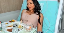 Seis em um dia! Influenciadora faz lipo 360, peito e cirurgia íntima de uma vez