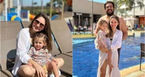 Mulher que perdeu nove bebês celebra a vida da filha de dois anos: 'Ela é o meu milagre'