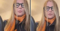 Ilze Scamparini agradece Bonner e explica que entrou 'em pânico' quando ele tocou nela