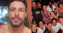 Cauã Reymond falta à festa de 'Vale Tudo' e alimenta rumores de climão com colegas de elenco
