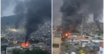 Fogo em barricadas, intenso tiroteio: vídeos mostram megaoperação nos complexos do Alemão e da Penha