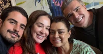 Preta Gil recebe amigos famosos antes de nova fase do tratamento nos EUA