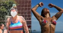 Filha de Maurício Mattar, Petra, viraliza com antes e depois nas redes sociais