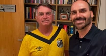 AGU quer cobrar Bolsonaro e Eduardo por custos de escritório nos EUA contra sanções