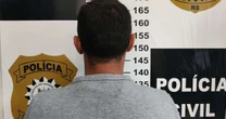 Suspeito de homicídio é preso em Rio dos Índios; vítima teria sido morta por caso extraconjugal