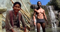 Ex-ator mirim exibe músculos em foto e ganha elogios