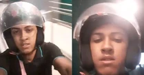 Pai quebra recepção de hospital após morte de filha e denuncia negligência: 'Fazendo meu protesto'