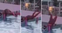 Passageiro cai de piscina com borda infinita no maior cruzeiro do mundo; veja