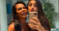 Bia Miranda não é neta de Gretchen? Saiba o verdadeiro parentesco entre as duas