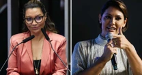 Janja critica Michelle Bolsonaro com indireta: 'Não xingo marido de ninguém'