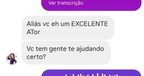 Paulo Ferreira: Quem é o ator que expôs conversa com Tatá Werneck e a incomodou; entenda a polêmica