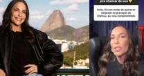Fã revela ter medo de aparecer em clipe beijando amante e Ivete ironiza